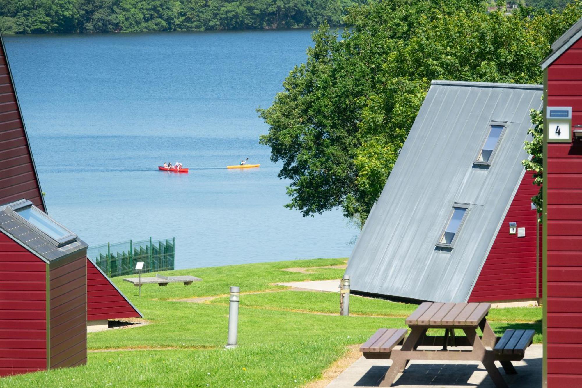 Zentrum Worriken Holiday Cottages Bütgenbach Exterior foto