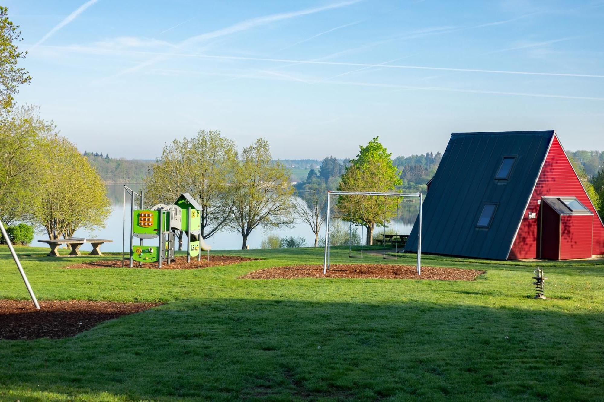 Zentrum Worriken Holiday Cottages Bütgenbach Exterior foto